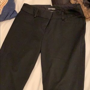 Express Black Columnist Pant - Size 0S